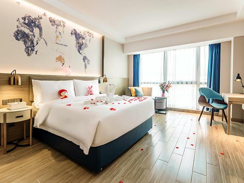 Kyriad Marvelous Hotel Šen-čen Exteriér fotografie